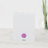 Medieval Dice Dankeschön-Karte Dankeskarte (Rückseite)