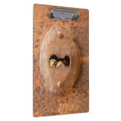 Medieval Door Lock Clipboard Klemmbrett (Rechts)