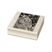 MEDIEVAL DRAGON FANTASY, GOTHIC, PORTRAIT, SCALES GUMMISTEMPEL (Stempel)