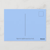 MEDIEVAL DRAGON & YOUNG, FARBIG FOLGART GARDEN POSTKARTE (Rückseite)