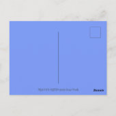 MEDIEVAL DRAGON & YOUNG, FARBIG FOLGART GARDEN POSTKARTE (Rückseite)