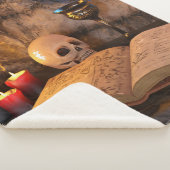 Medieval Fantasy Wizard's Study Sherpadecke (3/4)