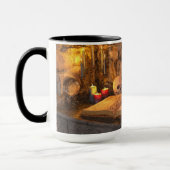 Medieval Fantasy Wizard's Study Tasse (Links)