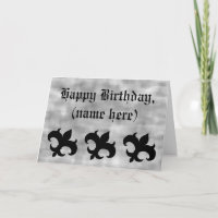 Medieval Fleur de Lis