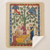 Medieval Hot Tub Sherpadecke (Vorderseite)