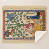 Medieval Hot Tub Sherpadecke (Vorderseite (Horizontal))