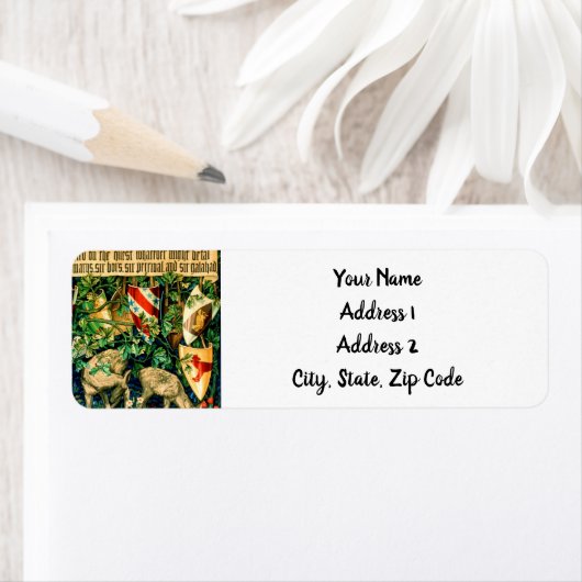 Medieval King Arthur William Morris (Insitu)