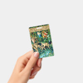 Medieval King Arthur William Morris Ausweis (Handheld)