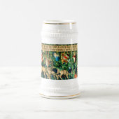 Medieval King Arthur William Morris Bierglas (Mittel)