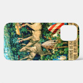 Medieval King Arthur William Morris Case-Mate iPhone Hülle (Rückseite (Horizontal))