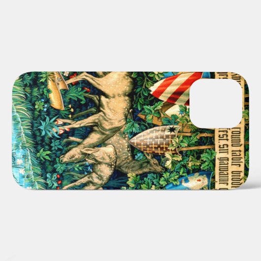 Medieval King Arthur William Morris Case-Mate iPhone Hülle (Rückseite (Horizontal))