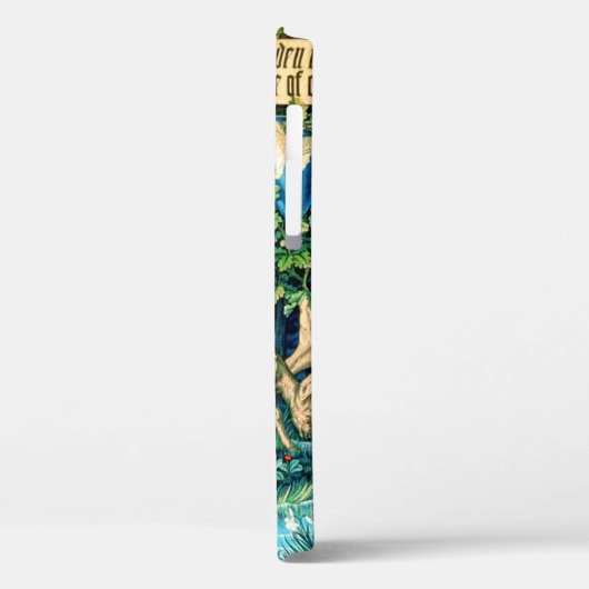 Medieval King Arthur William Morris Case-Mate iPhone Hülle (Rückseite / Links)