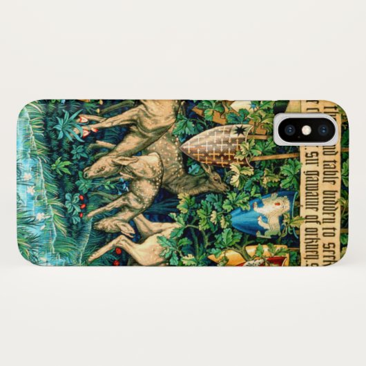 Medieval King Arthur William Morris Case-Mate iPhone Hülle (Rückseite (Horizontal))