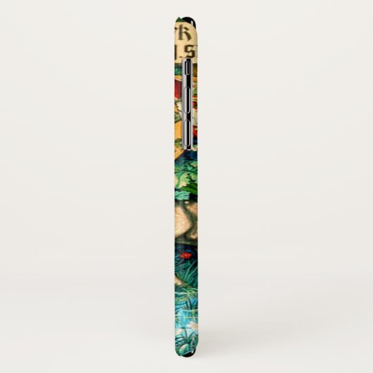 Medieval King Arthur William Morris Case-Mate iPhone Hülle (Hinten/Links)