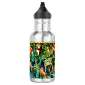 Medieval King Arthur William Morris Edelstahlflasche (Rechts)