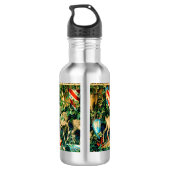 Medieval King Arthur William Morris Edelstahlflasche (Rückseite)