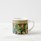 Medieval King Arthur William Morris Espressotasse (Rechts)