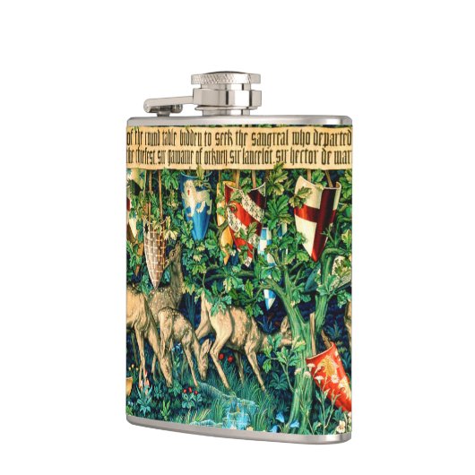 Medieval King Arthur William Morris Flachmann (Links)