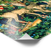 Medieval King Arthur William Morris Fotodruck (Ecke)