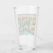Medieval King Arthur William Morris Glas (Rückseite)
