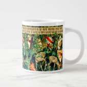 Medieval King Arthur William Morris Jumbo-Tasse (Rechts)