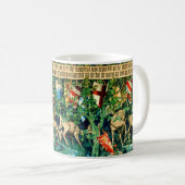 Medieval King Arthur William Morris Kaffeetasse (VorderseiteRechts)