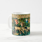 Medieval King Arthur William Morris Kaffeetasse (Vorderseite Links)