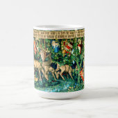 Medieval King Arthur William Morris Kaffeetasse (Mittel)