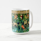Medieval King Arthur William Morris Kaffeetasse (VorderseiteRechts)