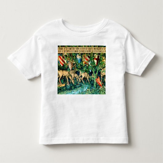 Medieval King Arthur William Morris Kleinkind T-shirt (Vorderseite)