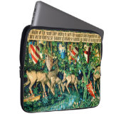 Medieval King Arthur William Morris Laptopschutzhülle (Vorne Rechts)