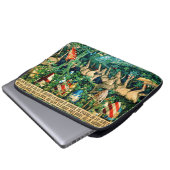 Medieval King Arthur William Morris Laptopschutzhülle (Vorne Knopf)