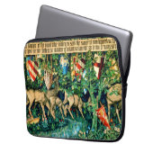 Medieval King Arthur William Morris Laptopschutzhülle (Vorderseite Links)