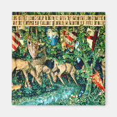 Medieval King Arthur William Morris Magnet (Vorne)