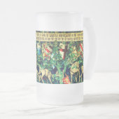 Medieval King Arthur William Morris Mattglas Bierglas (VorderseiteRechts)