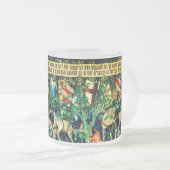 Medieval King Arthur William Morris Mattglastasse (VorderseiteRechts)
