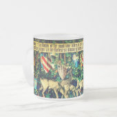 Medieval King Arthur William Morris Mattglastasse (Vorderseite Links)