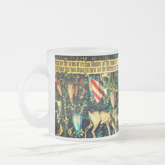 Medieval King Arthur William Morris Mattglastasse (Links)