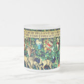 Medieval King Arthur William Morris Mattglastasse (Mittel)