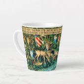 Medieval King Arthur William Morris Milchtasse (Linke Ecke)