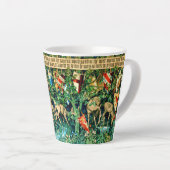 Medieval King Arthur William Morris Milchtasse (Rechte Ecke)