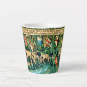 Medieval King Arthur William Morris Milchtasse (Vorderseite)