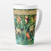 Medieval King Arthur William Morris Milchtasse (Rechte Ecke)