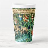 Medieval King Arthur William Morris Milchtasse (Vorderseite)