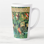Medieval King Arthur William Morris Milchtasse (Rechts)