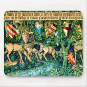 Medieval King Arthur William Morris Mousepad (Vorne)
