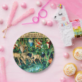 Medieval King Arthur William Morris Pappteller (Party)