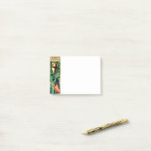 Medieval King Arthur William Morris Post-it Klebezettel (Auf Schreibtisch)