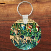 Medieval King Arthur William Morris Schlüsselanhänger (Vorderseite)