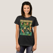 Medieval King Arthur William Morris T-Shirt (Vorne ganz)